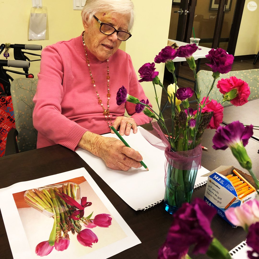 vervesrliving's tweet photo. The residents of Richmond Hill Retirement Residence brought floral arrangements to a whole new level with our #LivingLovingLocal food last month, #asparagus! #verveseniorliving #seniorsrock #retirement #inspiredseniorliving #seniors #richmondhill https://t.co/Qr6stESktL https://t.co/kCRY6Tb03J