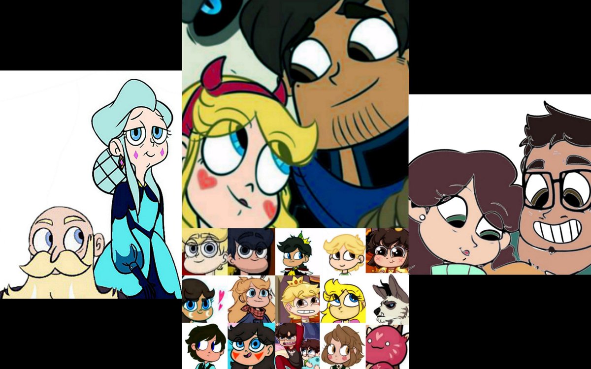 bailey_ayo's tweet photo. @RoundtableVids Yes, @RoundtableVids, @WaltDisneyCo, @DisneyTVA, @Change, @AshakiBailey & I ❤️ #QueenStarButterflyAndKingMarcoDiazButterfly & Their 14 Kids & 2 Pets.
#SVTFOE #StarVsTheForcesOfEvil #StarVsTheForcesOfEvilSeason5
#StarcoWeek #Starco #MarsButterflyDiaz #LunaButterflyDiaz https://t.co/c9m6TLMKw6