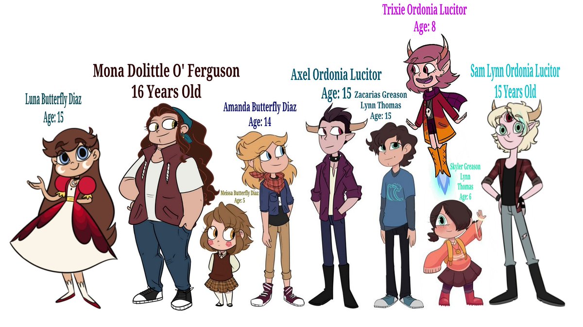 bailey_ayo's tweet photo. @RoundtableVids Yes, @RoundtableVids, @WaltDisneyCo, @DisneyTVA, @Change, @AshakiBailey & I ❤️ #QueenStarButterflyAndKingMarcoDiazButterfly & Their 14 Kids & 2 Pets.
#SVTFOE #StarVsTheForcesOfEvil #StarVsTheForcesOfEvilSeason5
#StarcoWeek #Starco #MarsButterflyDiaz #LunaButterflyDiaz https://t.co/c9m6TLMKw6