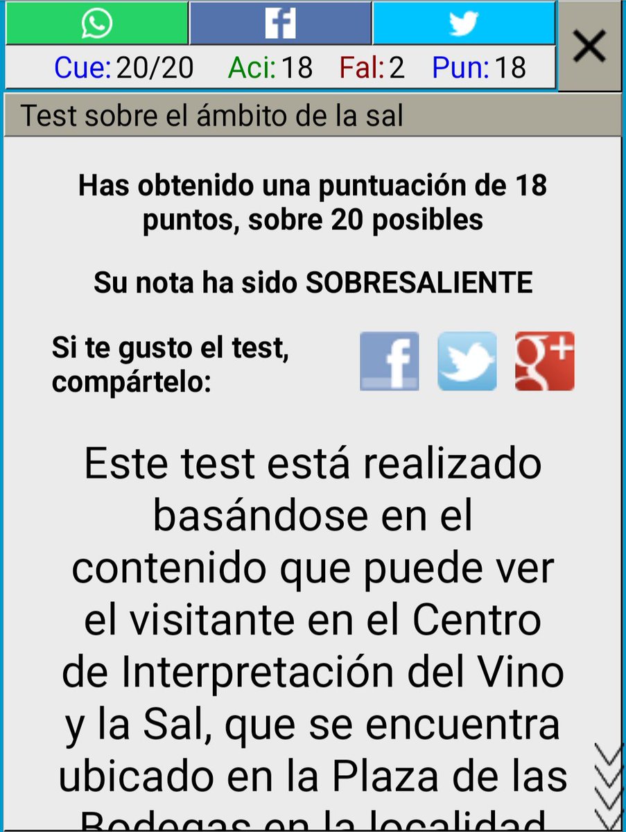 ManuSF84's tweet photo. @vinoysal Con esta nota, me invitarán a comer en el restaurante por lo menos, no..?? Jajaja.. https://t.co/kdFhJvVlV7