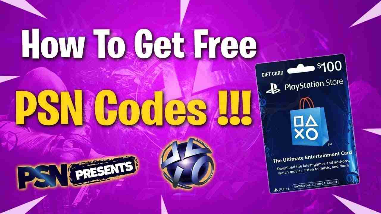 Get Free $50 #PSN Code [Earn FREE]