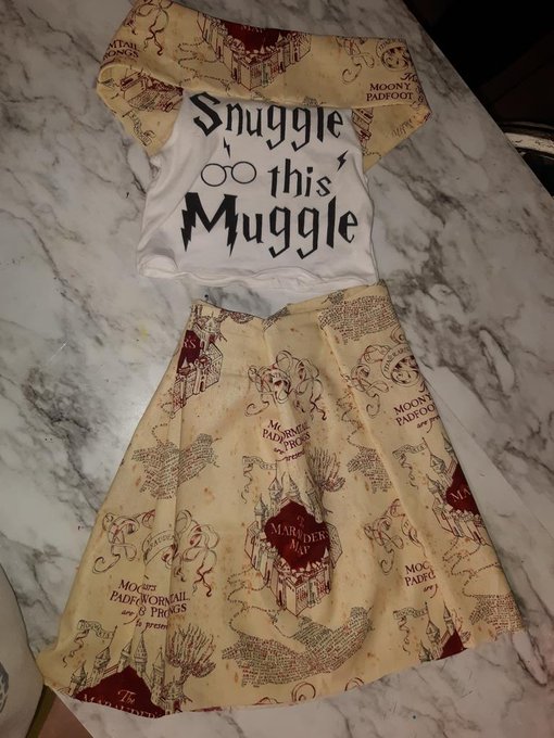 Dress for a baby girl 6-9 months  Handmade by me #harrypotterwizardsunite https://t.co/Bnpy9XnE18<a href="/tag/harrypotterwizardsunite"class="tags"><span>#harrypotterwizardsunite</span></a>