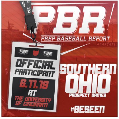 ManneringPeyton's tweet photo. I will be attending the @PrepBaseballOH Southern Ohio Prospect Games at UC on 6/11 #SOPG2 https://t.co/2T74SCgJkC