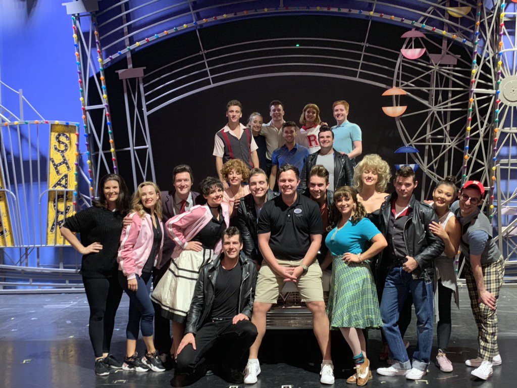 100th Show cast 5! #Doody #Harmonyof the seas #RoyalCaribbean