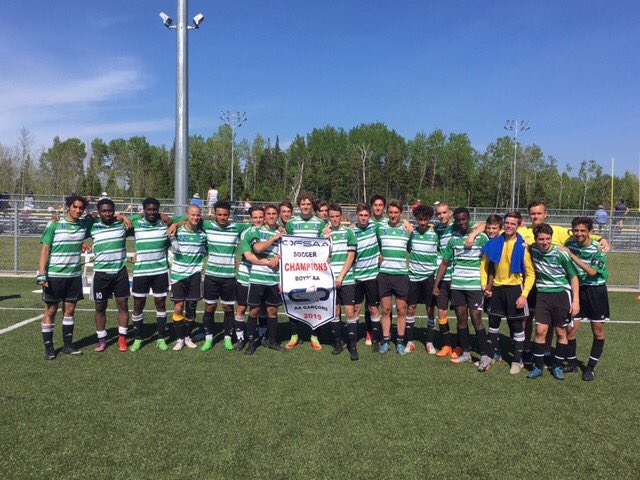 Your #BoysAA champions <a href="/StDavidAthletic/">St. David Athletics</a> - <a href="/StDavidCeltics/">St David Catholic Secondary School</a>