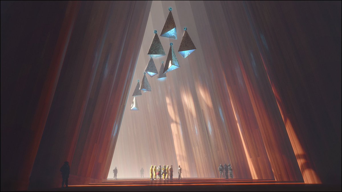 Redwood Halls
Artist: Crazy-Knife
Full Image: geekquestioner.com/content/gs2016
#scifi #future #alien #mystery #adventure #building #wonder #gsotd2019
See over 1900 fully sourced images! <a href="/DeviantArt/">DeviantArt</a>