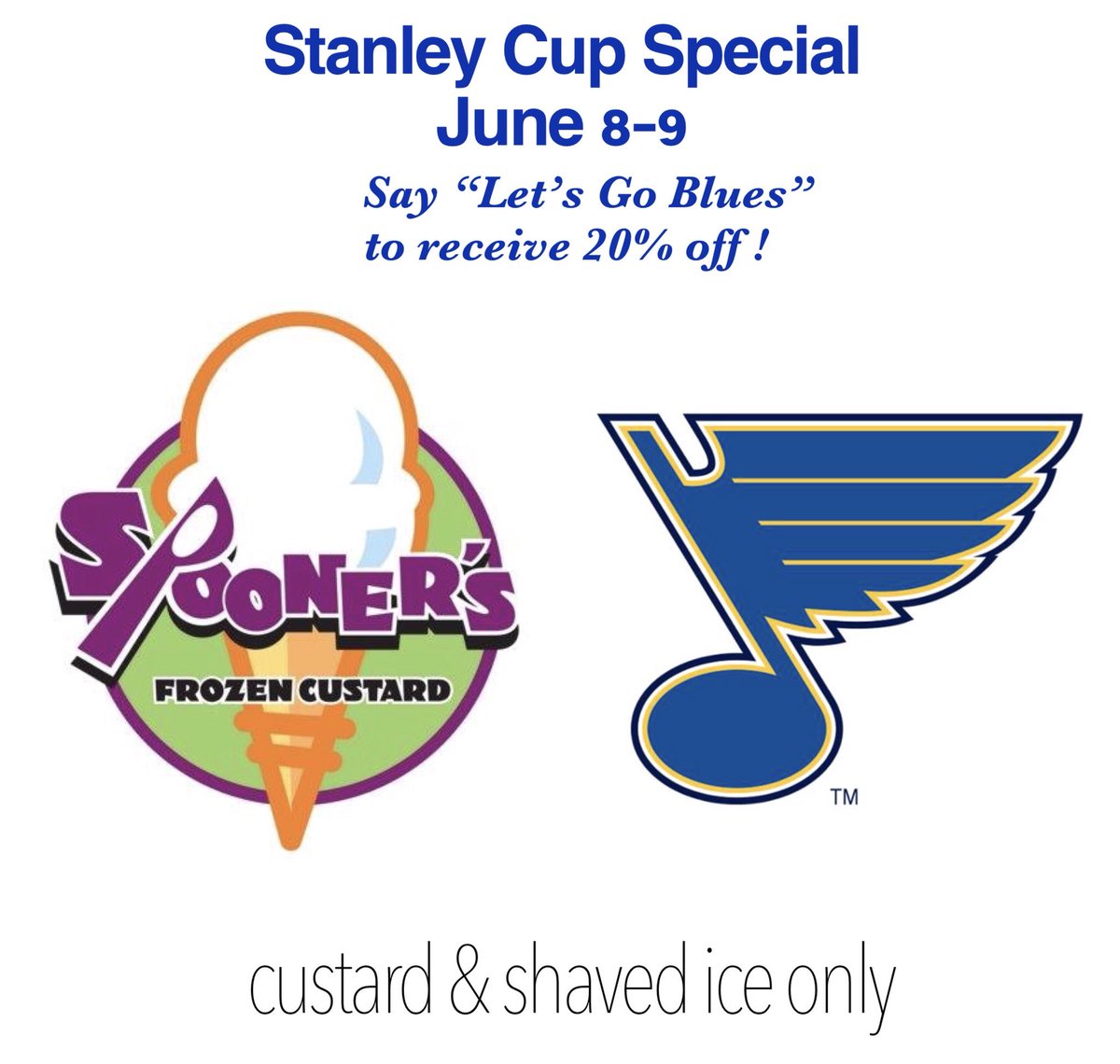 LET’S GO BLUES!  💙