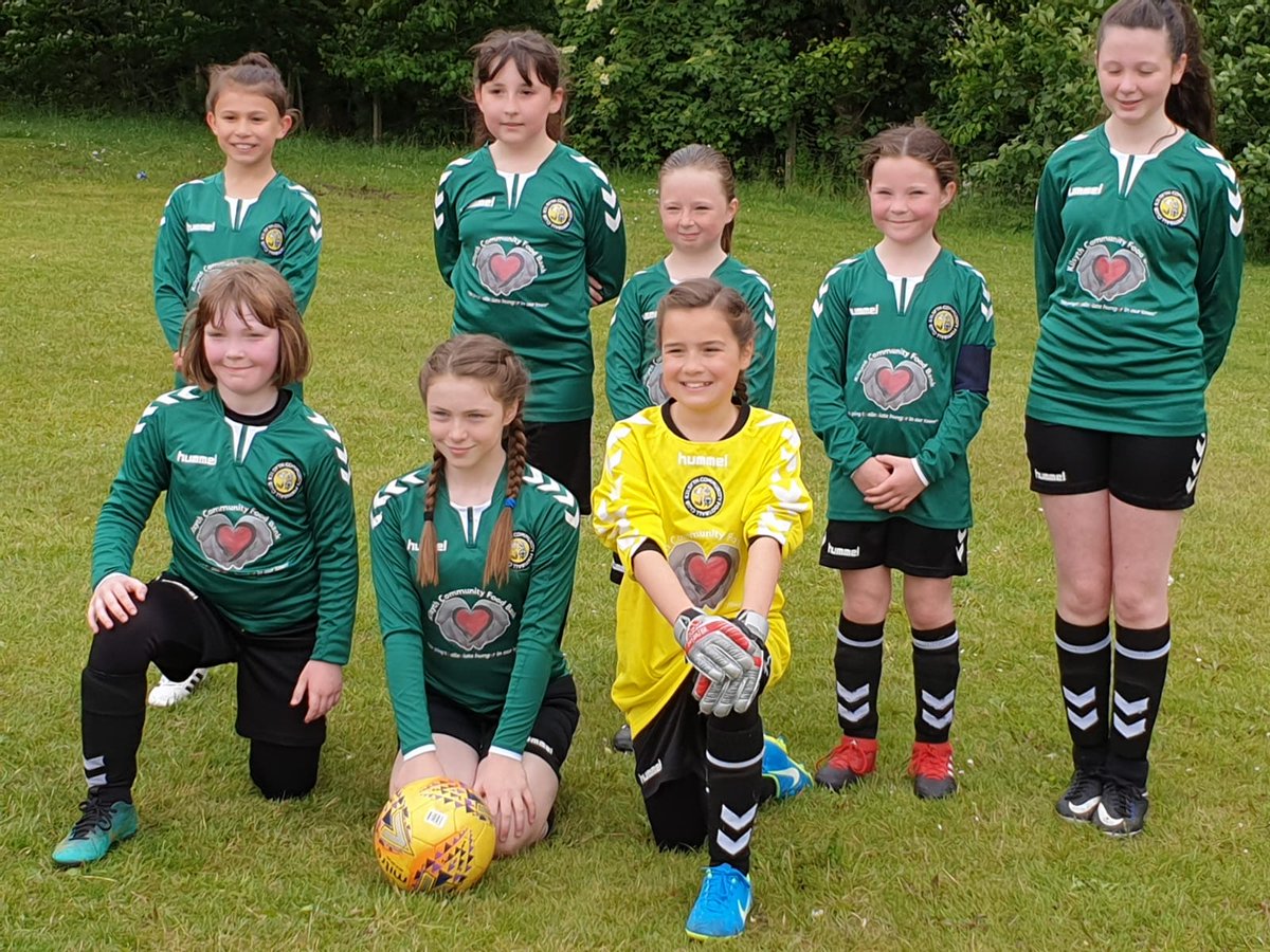 Kilsyth Athletic FC Girls tweet media