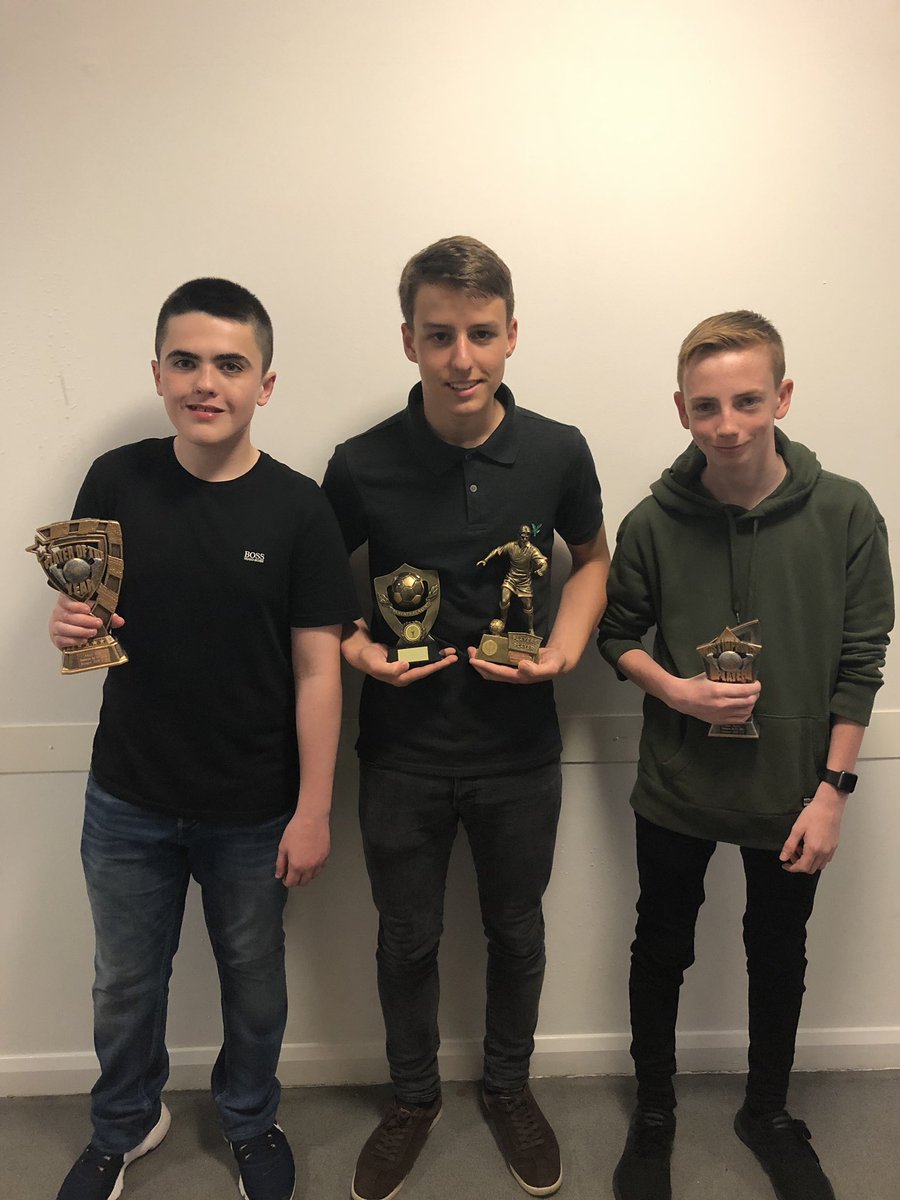 Final post on this account. Congratulations to all boys on a brilliant season. Individual award winners tonight at our prize giving were: Most Improved Player - Ryan Bailey Parents Player - Kristian Zetocha Players Player - Kristian Zetocha Player of the Year - Adam Daly