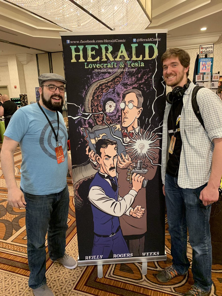 WanderingComics's tweet photo. Wandering Comics had a great time today at All Star Comic Con. We had great interviews with several artists, authors and one of the founders! Keep an eye out for our next upcoming Wandering Comics YouTube/Podcast episode to hear how it went! Thanks for the fun today everyone! https://t.co/cfQAvNNNPj