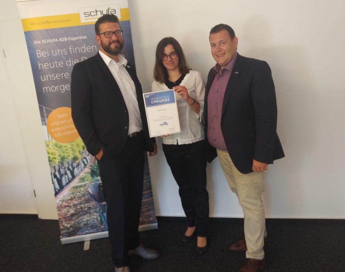 Die SCHUFA Holding AG unterstützt unsere #LakoErlangen. Spannende Einblicke über die Leistungen der #Schufa mit @ThomasManteuffel.  <a href="/SCHUFAHoldingAG/">SCHUFA Holding AG</a> <a href="/meineSCHUFA/">SCHUFA Holding AG</a> <a href="/SCHUFA_Blog/">SCHUFA Holding AG</a> <a href="/SCHUFAOnline/">SCHUFA Holding AG</a> <a href="/ReneHandl/">René Handl</a>