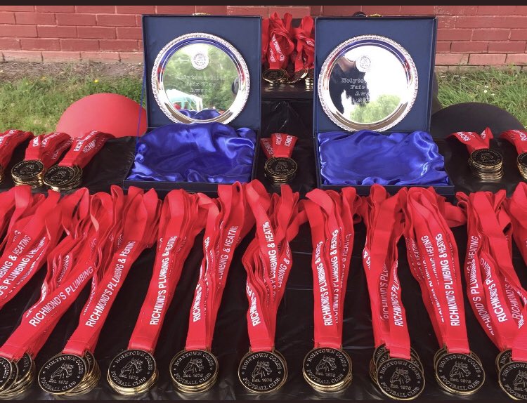 Well done to all who took park in our annual festival today big shout out to our under 11 girls for the excellent display of football shown. Thank you to all the teams for coming along and taking part  very much appreciated hope you’s enjoyed 🔴⚫️🥇