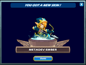 RealBlew's tweet photo. Okay, so to celebrate us winning the EU pro series, I'm giving away a Metadev Ember code. Winner will be drawn after DreamHack Summer.
#bhesports 
Like, retweet and follow me to enter! :) 
🏆Red Team🏆 https://t.co/aMvgvgTFxY