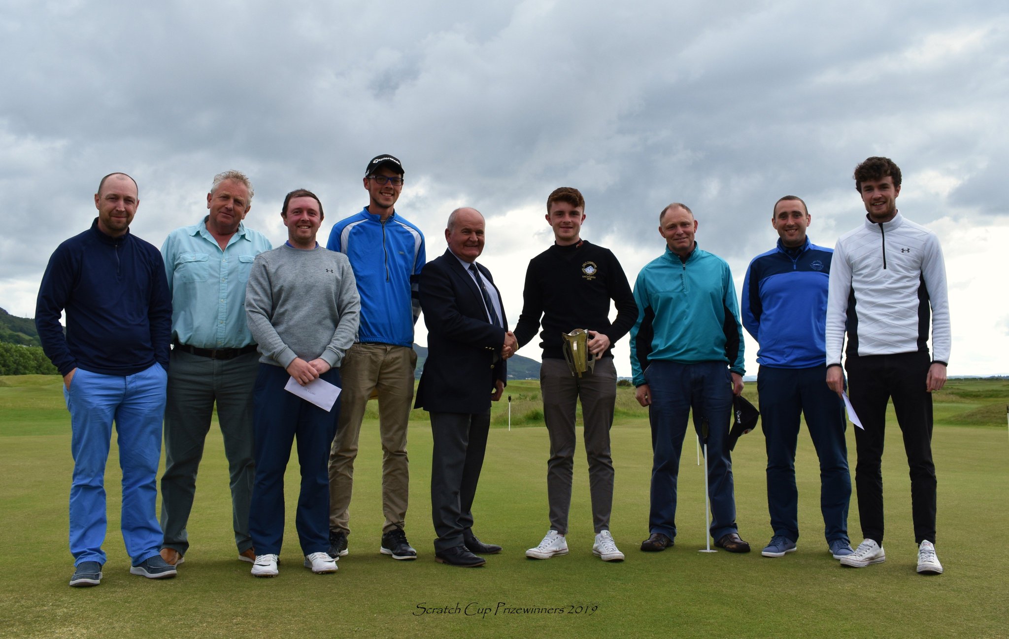 North West Golf Club on Twitter "Prizewinners from today's Scratch Cup
