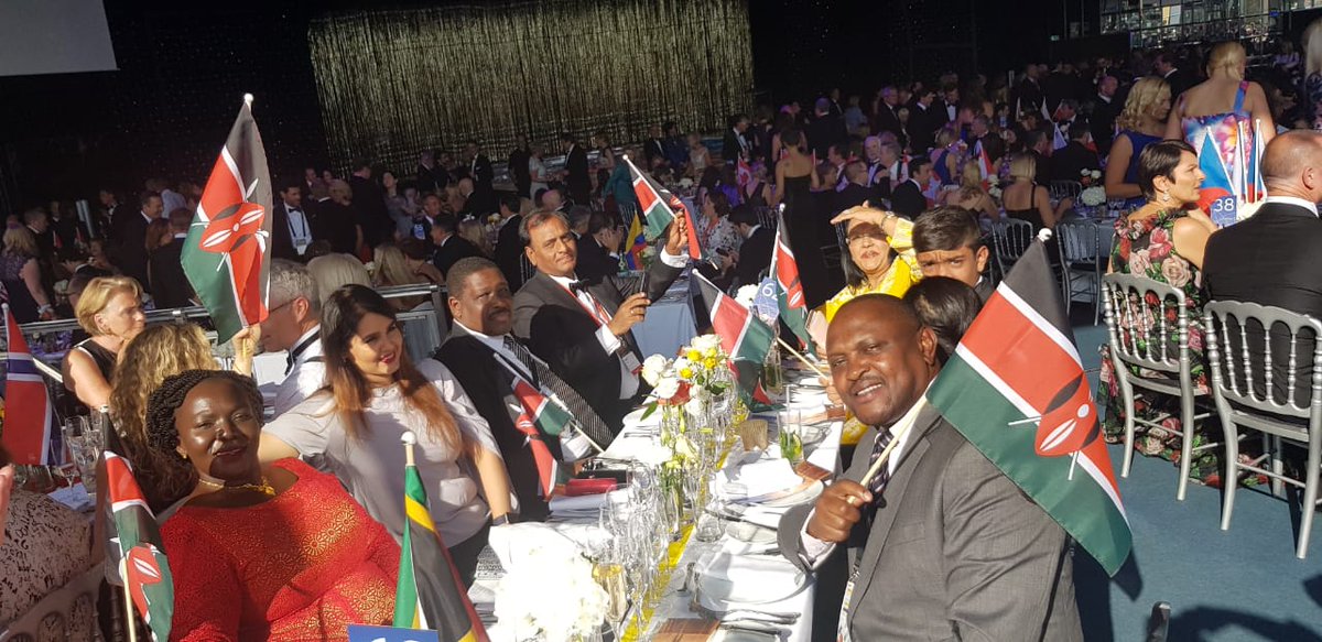 PNWangaruro's tweet photo. Gala & Awards Ceremony at Ernst & Young-World Entrepreneur of The Year @EY_EOY #WEOY 2019. Congratulations @RavalNarendra @Devkigroup for carrying the Kenyan flag and the East African region this far. #Unstoppable #FamilyEnterprise #entrepreneurs #EYNextGen @EY_Africa https://t.co/vnM97of4tU