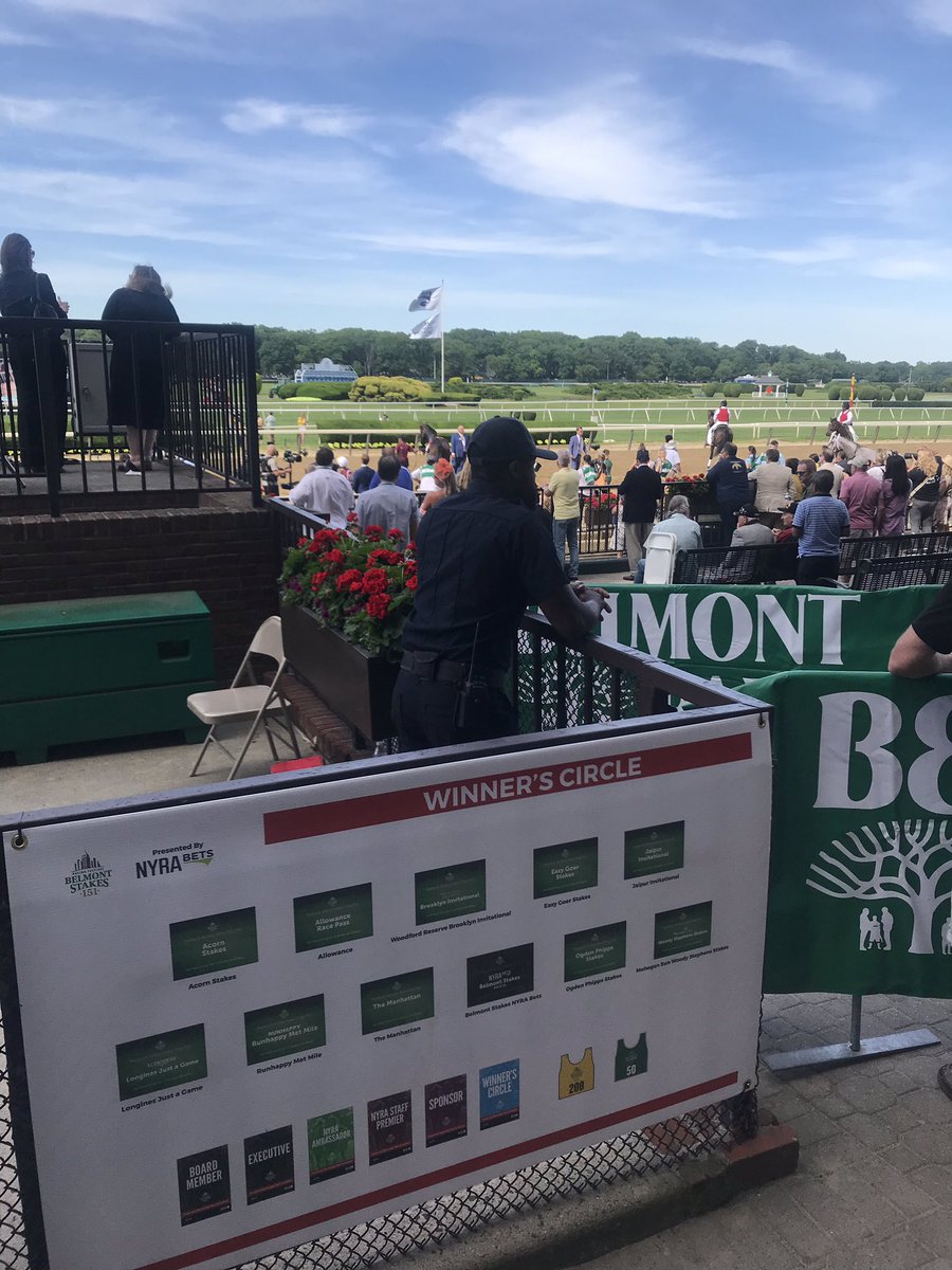 #BelmontStakes #Belmont151 @BelmontStakes 👑👑👑🐎