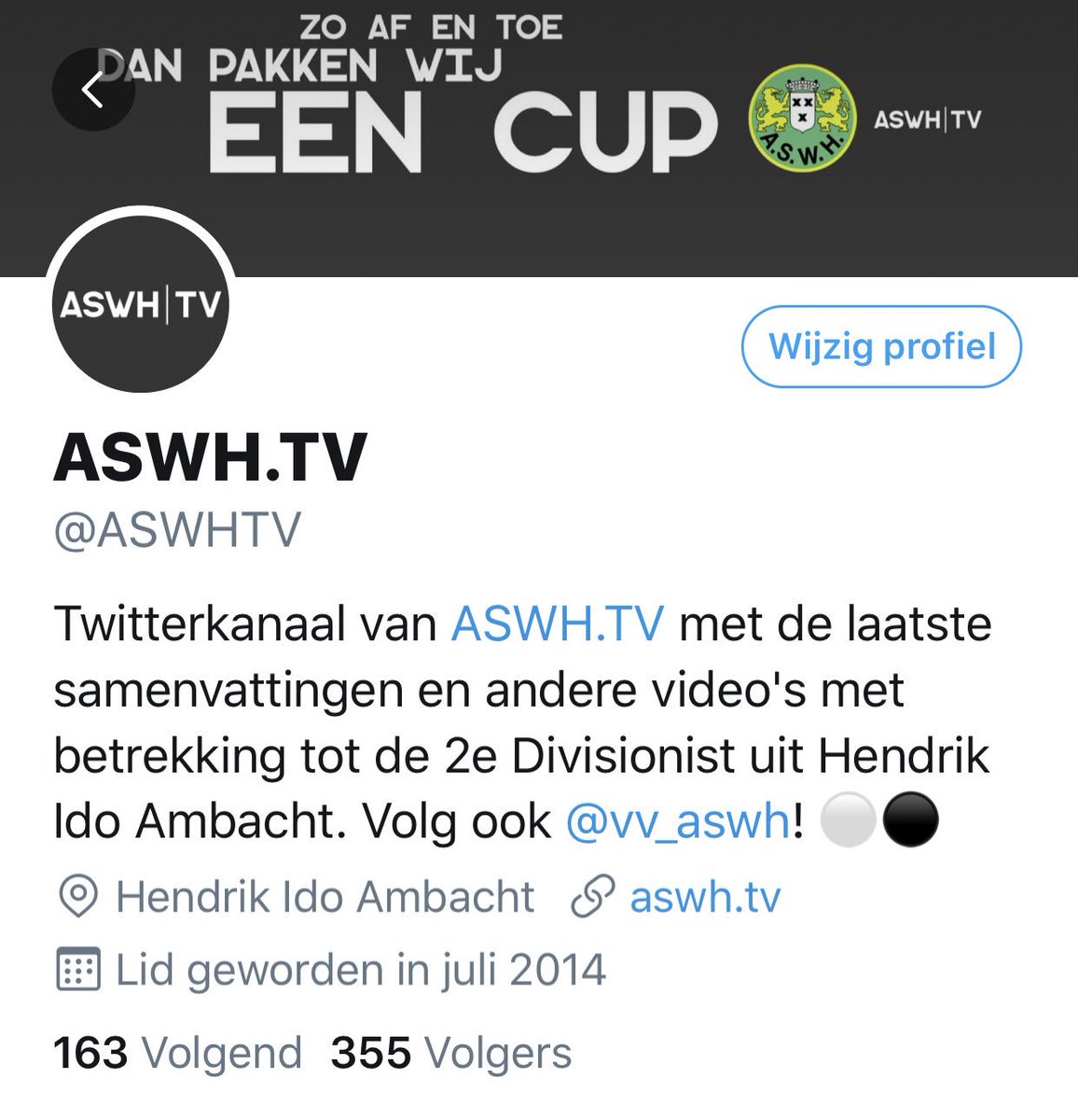 Wanneer je in je bio ‘2e Divisionist’ mag zetten.. 💪😁