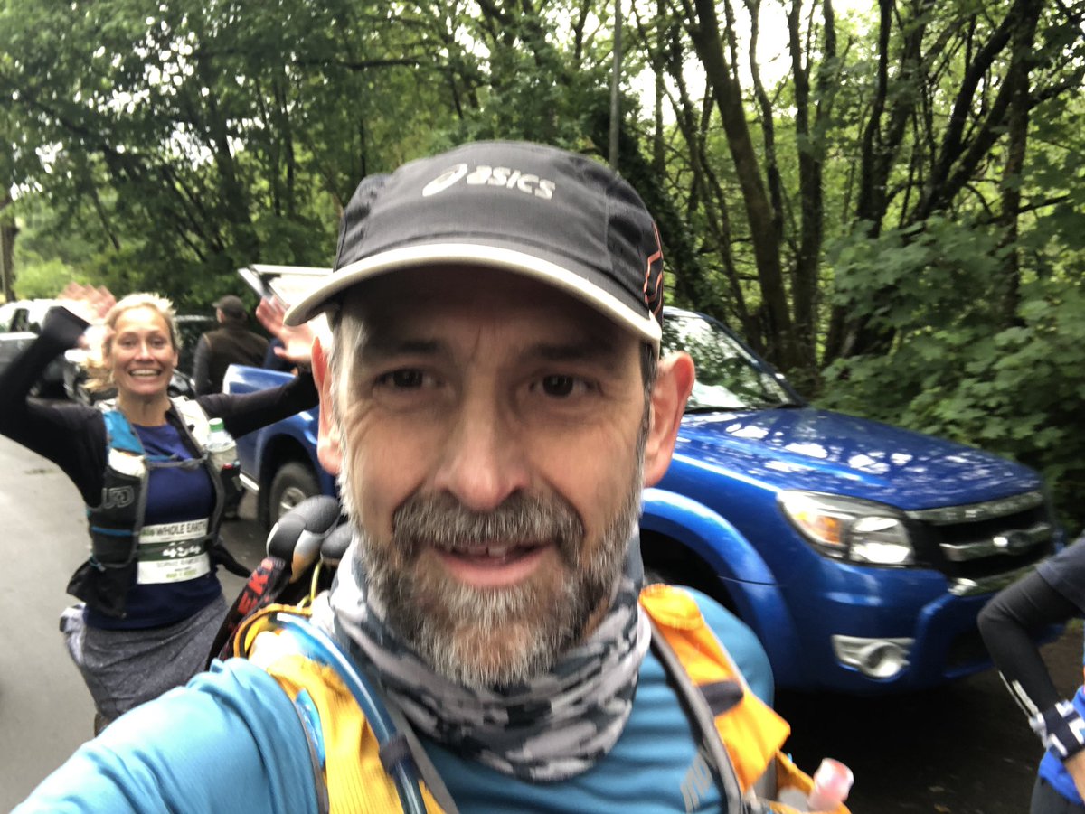 Another fabulous Man v Horse event! Took 40 mins off last year’s time and was even photobombed by <a href="/Raworthontherun/">Sophie Raworth running…</a>  #manvhorse