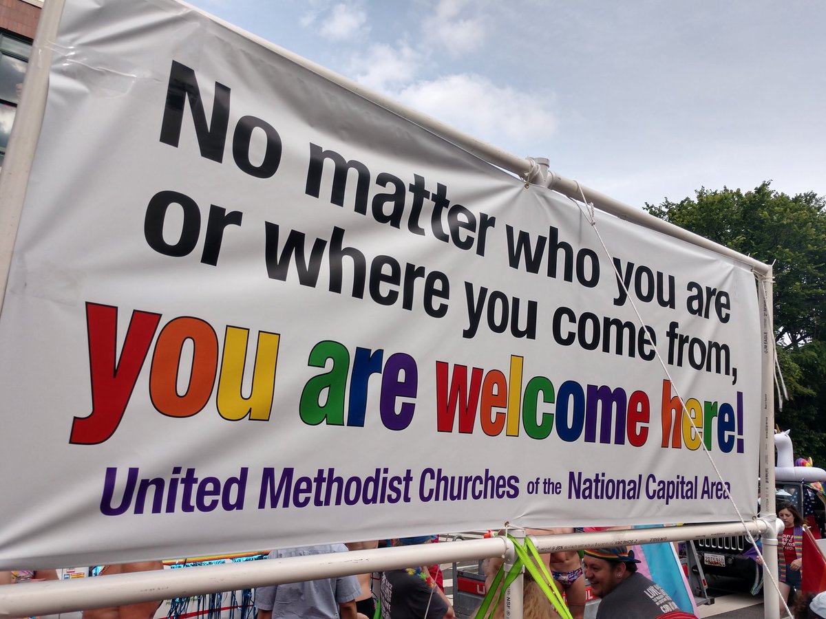 BWARMtweets's tweet photo. Happy Pride! #UMC @rmnetwork #CapitalPride https://t.co/88DkayzRW2