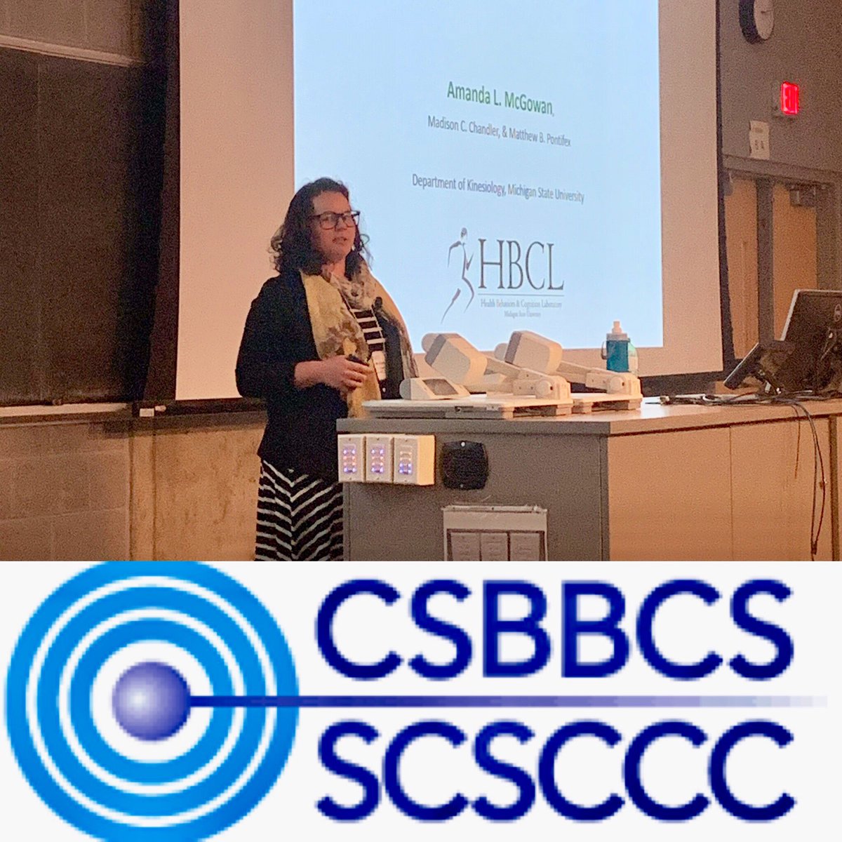 While I’m attending my daughter’s dance recital my graduate students presented at two different conferences this weekend! They are that good!