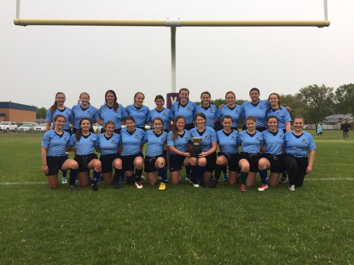 westmanhsrugby's tweet photo. It was Team Tuttosi victorious over Team Thornborough 67-7 to win the Darcy Parrot memorial trophy in the WHSR All-Star Game. Congrats ladies! @jasterch @PerryBergson @bundybutters @Fishinrod01 @Yonner55 https://t.co/jxzPFzprS0