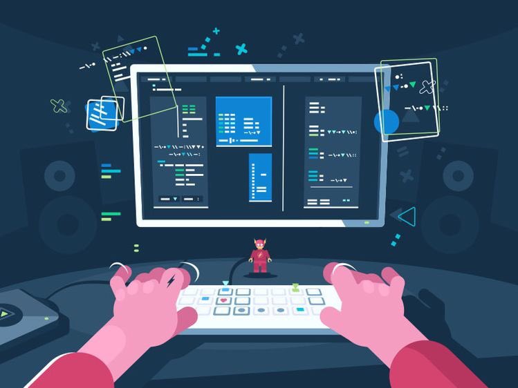 100daysofcodeAR's tweet image. #١٠٠_يوم_برمجه هو النسخه العربيه من تحدي #100DaysOfCode !
التحدي عباره عن الالتزام بالبرمجة لمدة ساعة عالأقل يومياً لمدة ١٠٠ !
البرمجة مهارة فأفضل طريقة لتنميتها هي الممارسة !
سيكون الحساب متواجد لدعم المشاركين بالتحدي و التحفيز و تبادل الخبرات .