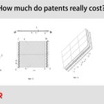 Image for the Tweet beginning: How much do patents really