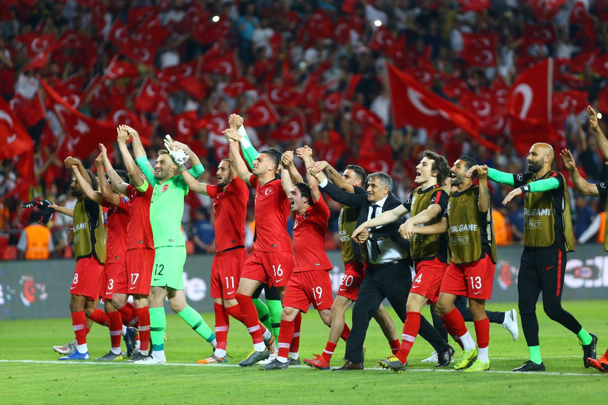 Tebrikler Türkiye'm! #MilliTakım