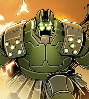 BaronDestructo's tweet photo. On #ThisDayInComics - 54 years ago, the Soviet Union's answer to Iron Man, Titanium Man, made his debut in Tales of Suspense #69, challenging shellhead to a televised battle - on what turns out to be a boobytrapped the battlefield! #ThisDayInSupervillainHistory https://t.co/U295peaP0i