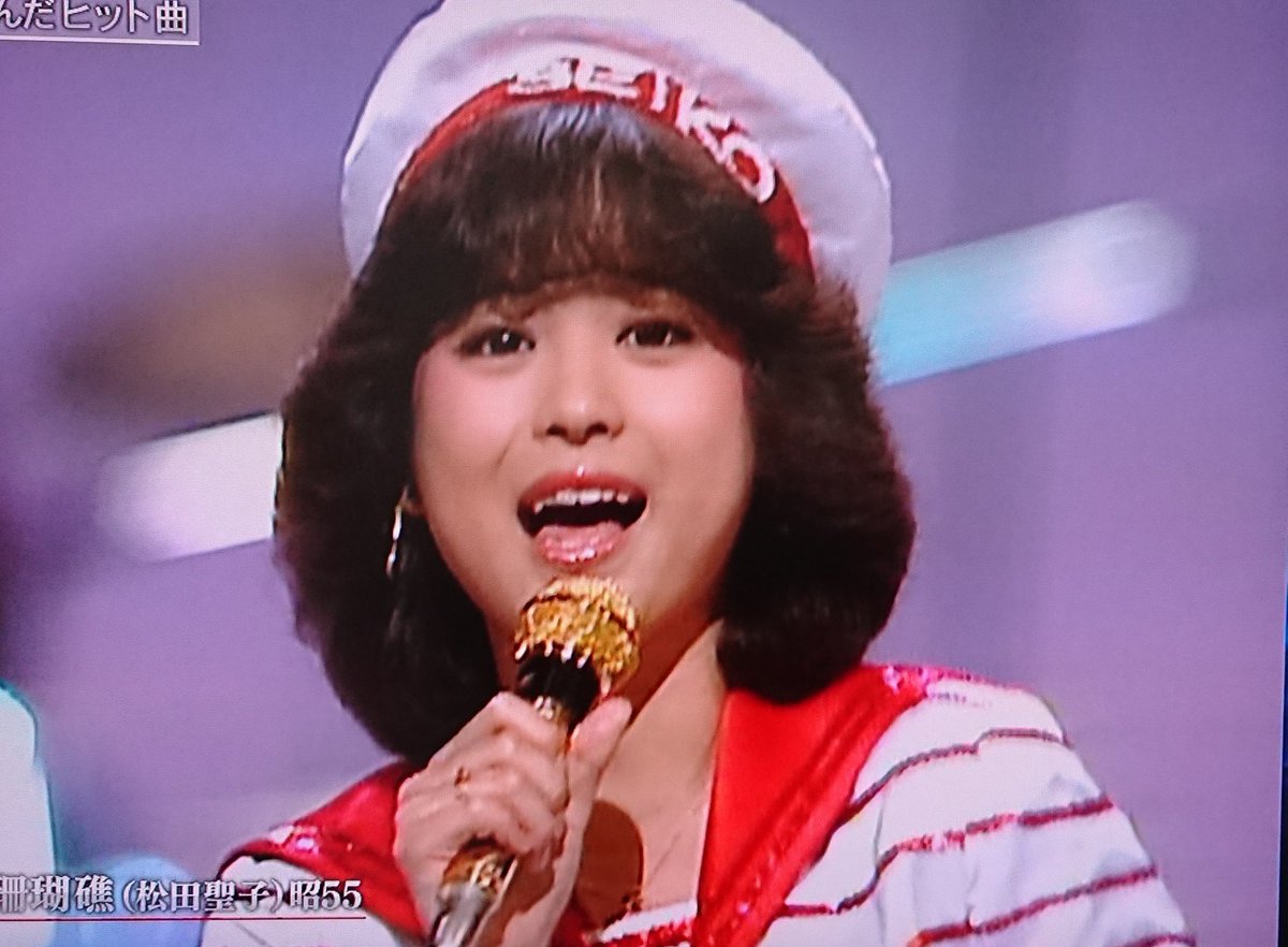 たかべ Sur Twitter こんにちワン U ェ U 早く夏がこないかな 可愛すぎますよね 松田聖子 さん 80年代大好き