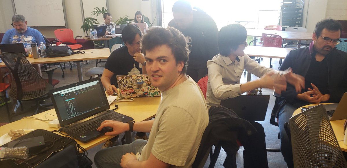 samsung_dev's tweet photo. #Bixby magic 🌟We're seeing great demos from #BixbyDeveloperSessions @impacthub today in SF! Visit https://t.co/cCKvRnz7Fl for more info.
#BeASamsungDev #BixbyDevelopers #VoiceFirst #AI #impacthub #BDS19 https://t.co/9NhOqim1HL