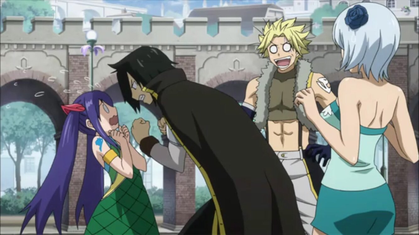 FAIRYTAIL ローグ ルーシィ on X: 