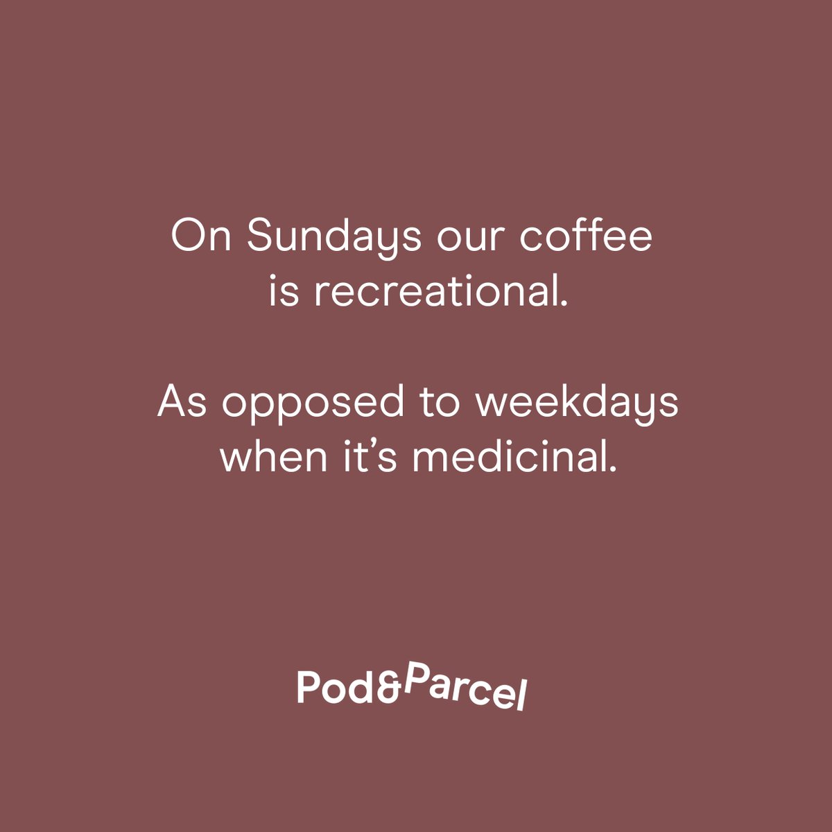 Pod & Parcel tweet media