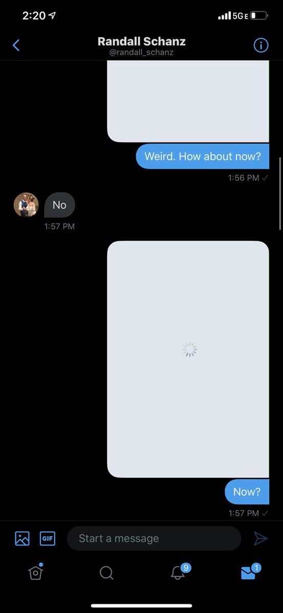 I’m in a mood and I’ve been sending him loading screen pictures and he hasn’t caught on... clueless muppet 😂😂😂