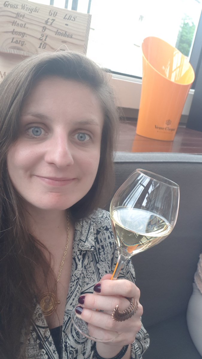 NicolaJayneHill's tweet photo. In the meantime, here are some snaps from my recent visit to Reims, courtesy of @VeuveClicquot and @MoetHennessy #itsahardjob #butsomeonesgottodoit https://t.co/ilOYtEB49U