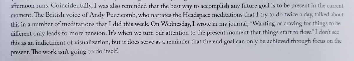 PCHSTrackXC's tweet image. Came across this as I am re-reading @insideamarathon, powerful idea at the start of summer running. Every day getting better. #kaizen