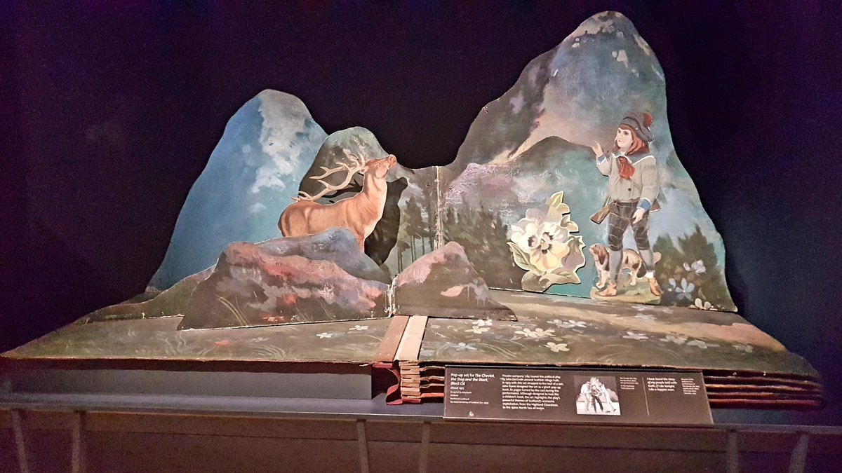 Kathy_itstime's tweet photo. Finally managed to see @ntsonline's #thecheviot in Dundee. What a fantastic show @joedouglive - I don't have a sword to fight battles with but I can vote and I shall!! Then I went to V&amp;A and saw this... just fab! 😊😊 https://t.co/aiWj09RWcr