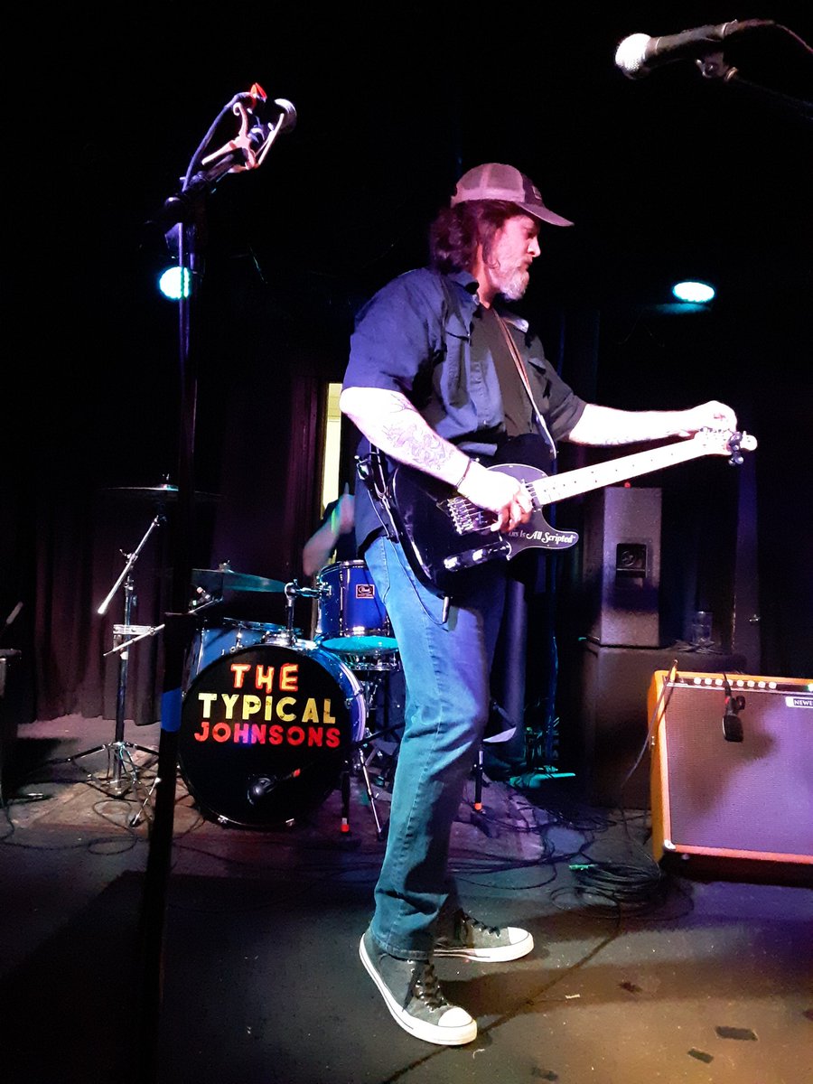 DXentertainment's tweet photo. #ICYMI @TypicalJohnsons from @rumbacafeoh (#ColumbusOhio) - 6/7/19

A self-described "lo-fi" band, this quintet put on their own unique brand of quasi southern indie rock which was well-received by the audience. Check their profiles out at various platforms to learn more.  #Ohio https://t.co/VtRBZIIZyH