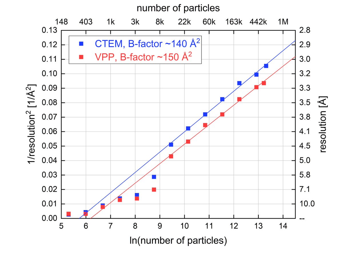 On my way to the #3DEMGRC. The gist of my poster is: The Volta phase plate does not provide any practical benefits for determining the structure of GPCRs. Conclusion: Stop using the VPP and focus on improving your samples. 🙂👍🔬