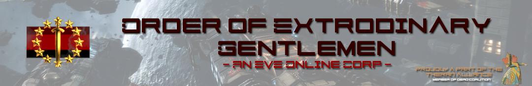 Website Banner here <a href="/OEGentlemen/">Order of Extrodinary Gentlemen</a> #eveonline #FleetWeek