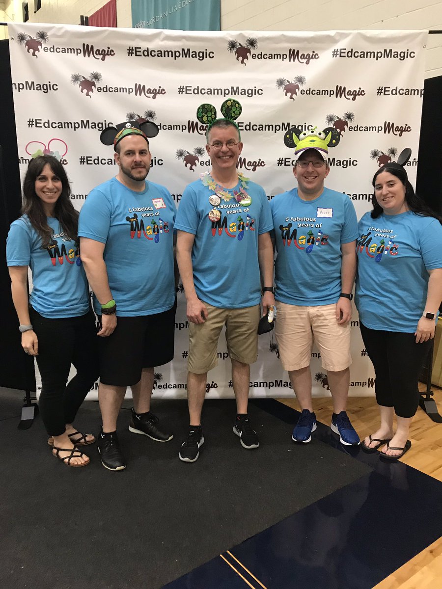 So great seeing <a href="/twilhelmus/">Tim Wilhelmus</a> today at <a href="/EdcampMagic/">EdcampMagic</a> it was a magical day!f