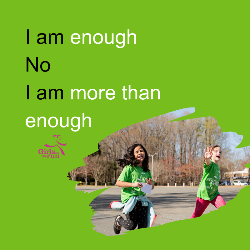 GOTRI's tweet photo. Sometimes you have to encourage yourself.  Stand tall, take a deep breath and say, "I am more than enough!" https://t.co/5hPPXPmAu3