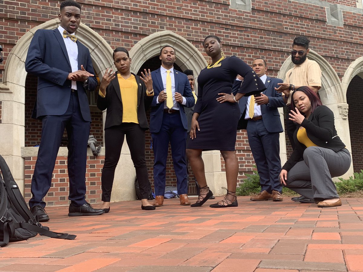 R4NSBE's tweet image. Our beautiful Regional Executive Members having a wonderful time at 2019 National Leadership Conference in Atlanta, Georgia! We are ready to serve you! 💛

#4SOLID #NSBE #R4NSBE #TheMotherRegion #BlackExcellence
