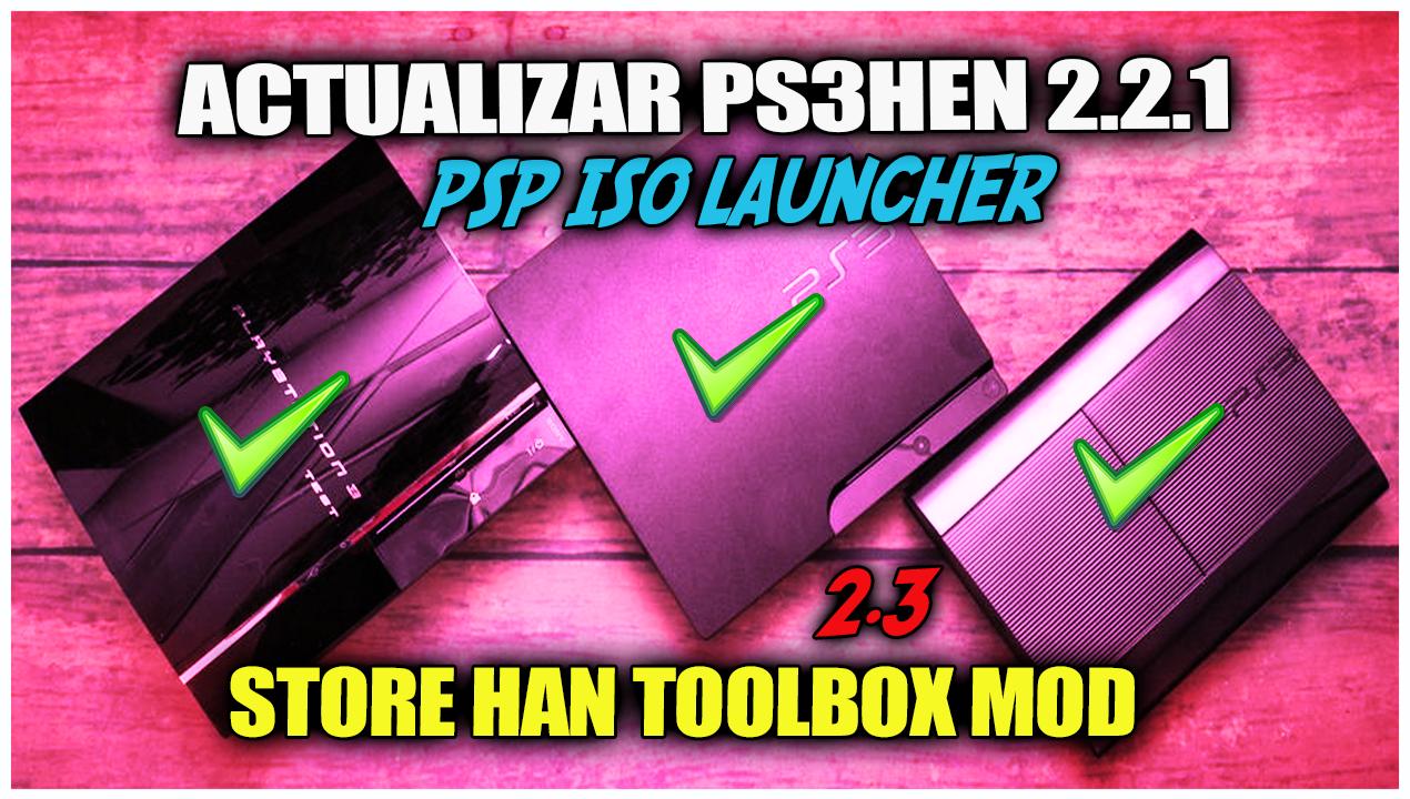 Ps3 hen toolbox mod