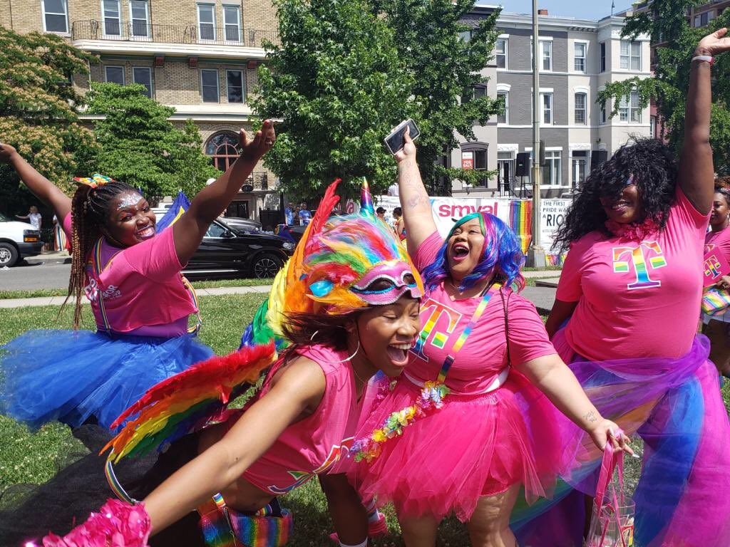TherassBrooks's tweet photo. We are proud supporters of the freedom of love. Be You!!!! #DCPrideParade #WeRVA #DiversityandInclusion @m_wan4life @HolliMartinez1 @CallieField @EricsWife https://t.co/esqrL0UqcS