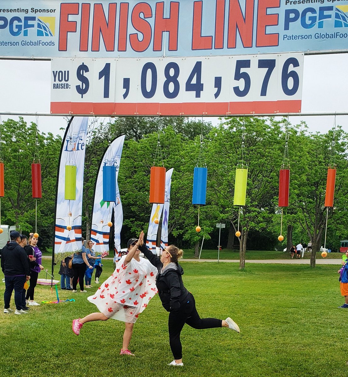 $1,084,576 🙌 YOU DID IT, #MANITOBA 👏 #ChallengeForLife would not have been possible without all the incredible participants, volunteers, supporters and the AMAZING staff I am so lucky to work with every single day ❤ Congratulations, everyone, WE DID IT🙌
 #TakeTheChallenge
