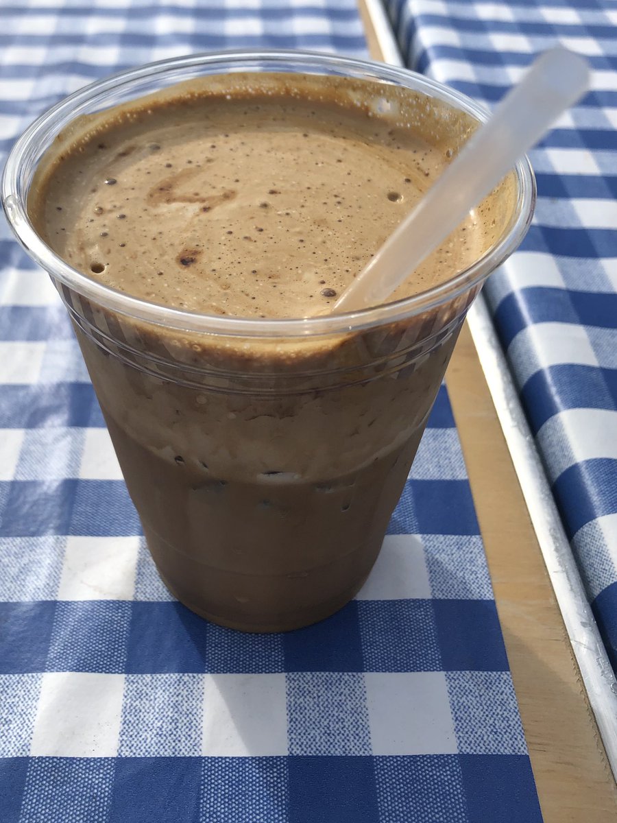 panagis21's tweet photo. Ending tonight at the Greek Festival.
To all my food loving friends: octopus and a frappe.
Staples of the Mediterranean diet :)
#BmoreGreek
@Potato_Chip
@ORourkeJr
@ErinMichos
@greekcitytimes https://t.co/lZ7VU1kuuK