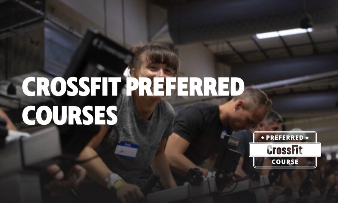 mexico_crossfit's tweet photo. El CrossFit Preferred Course Program reemplazará el modelo de curso de especialidad y SME actual con el fin de reconocer y expandir de una mejor manera una red global de cursos de calidad sobre las diferentes disciplinas a afiliados,entrenadores,atletas y entusiastas de CrossFit https://t.co/Gsn9ksEkob