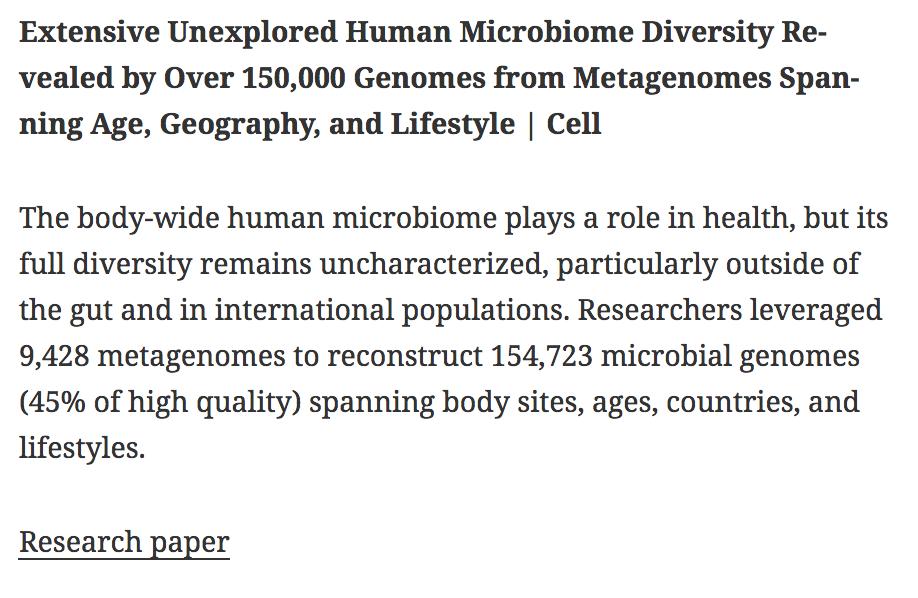 BioDecoded's tweet image. BioDecoded Daily Digest | June 8, 2019
biodecoded.com/2019/06/08/dai…

#microbiome #GeneticCorrelation #bioinformaitcs