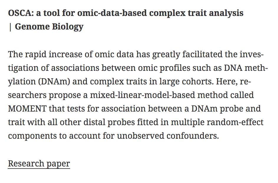 BioDecoded's tweet image. BioDecoded Daily Digest | June 8, 2019
biodecoded.com/2019/06/08/dai…

#microbiome #GeneticCorrelation #bioinformaitcs